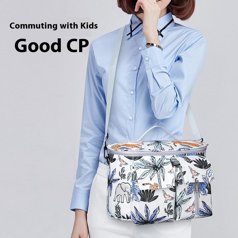 Детская коляска-прицеп многофункциональная сумка для мамы для прогулок водонепроницаемая сумка для хранения мамы и малыша сумка для коляски новая модель