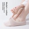 5 пар летних носков-лодочек, тонкие, дышащие, нескользящие, с невидимыми носками, женские носки с неглубоким носком