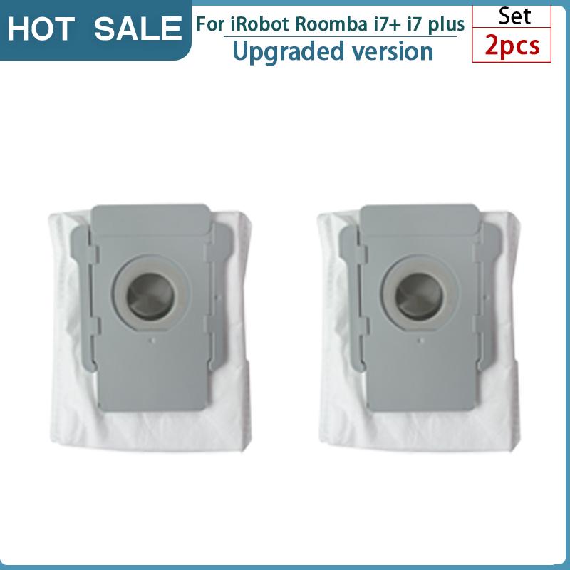 For iRobot Roomba I7+ I7 Plus E5 E6 E7 S9 S9+ Dust Bag Accessories Robot Vacuum Cleaner Bags Replacement Dirty Bags Spare Parts