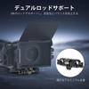 NEEWER Matte Box Support LWS 15mm Dual Rod Clamp Vertical Adjustment with Thread Compatible SmallRig NEEWER Mini Matte Box PG013 0.9"/22mm 1/4"