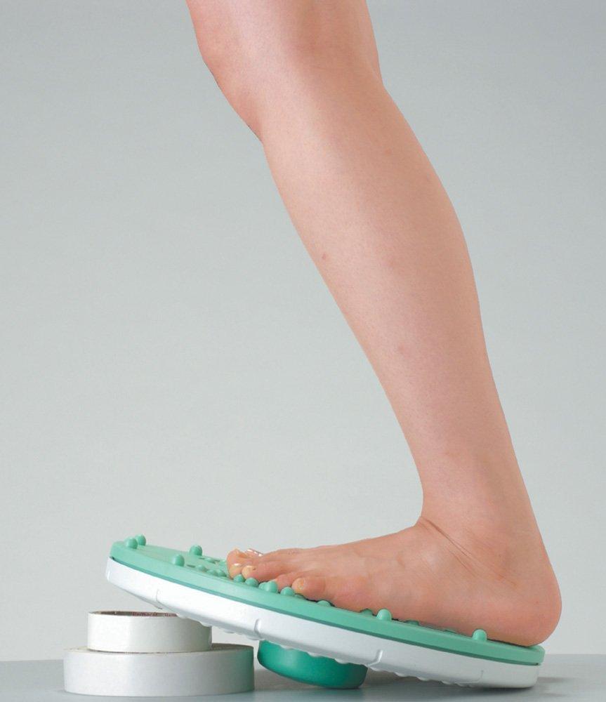 MI Creations Балансировочная доска Твист-доска с рефлексологией стоп Kyukyu HH-13000