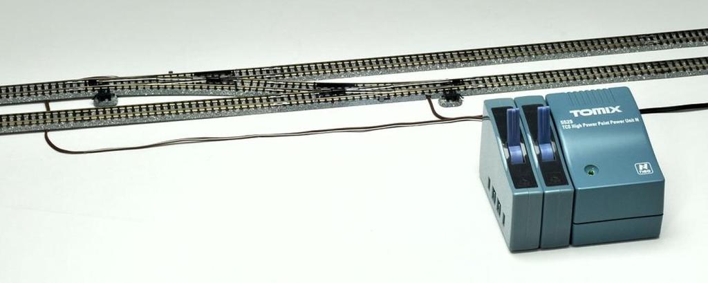 TOMIX N Gauge TCS High Power Point Power Supply N 5529 Railway Model Supplies