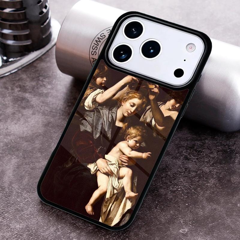 Искусство эпохи Возрождения Картина Чехол для телефона для iPhone 17 16 15 Pro Max Air 14 13 12 11 Plus Ударопрочный Чехол Capa