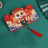 Blessing Snake Year Folding Red Envelope Chinese Style Lucky Money Pockets  Bonus