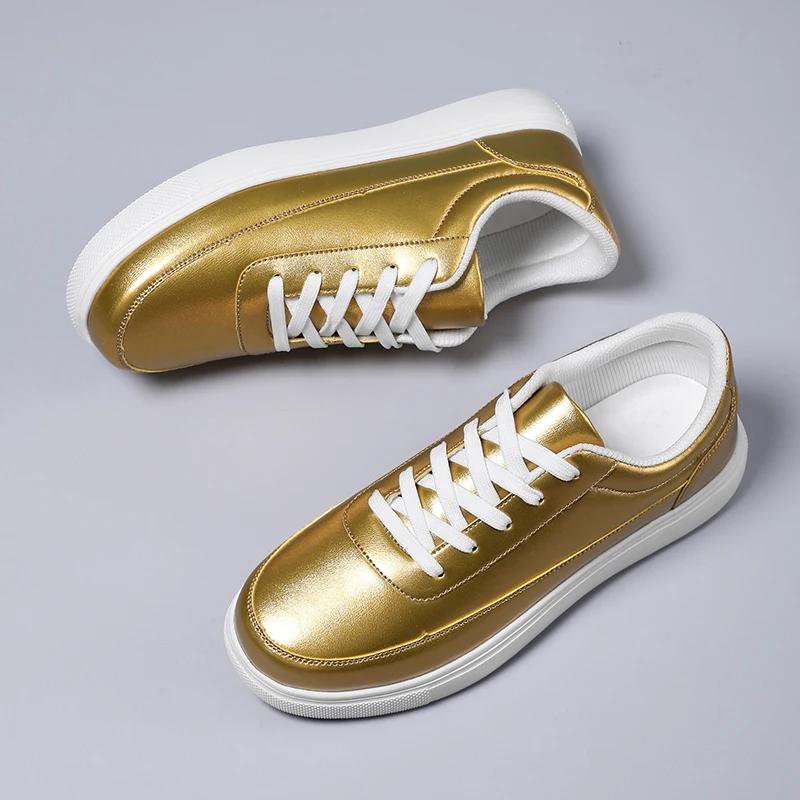 Latest Classic Men's Casual Solid Color Explosive Men's Shoes Fashion and Versatile Outdoor Lightweight Skateboarding Shoes