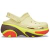 Crocs Bubble Crush Clog Sesame Унисекс Кроссовки Кремовые 210061-0HX