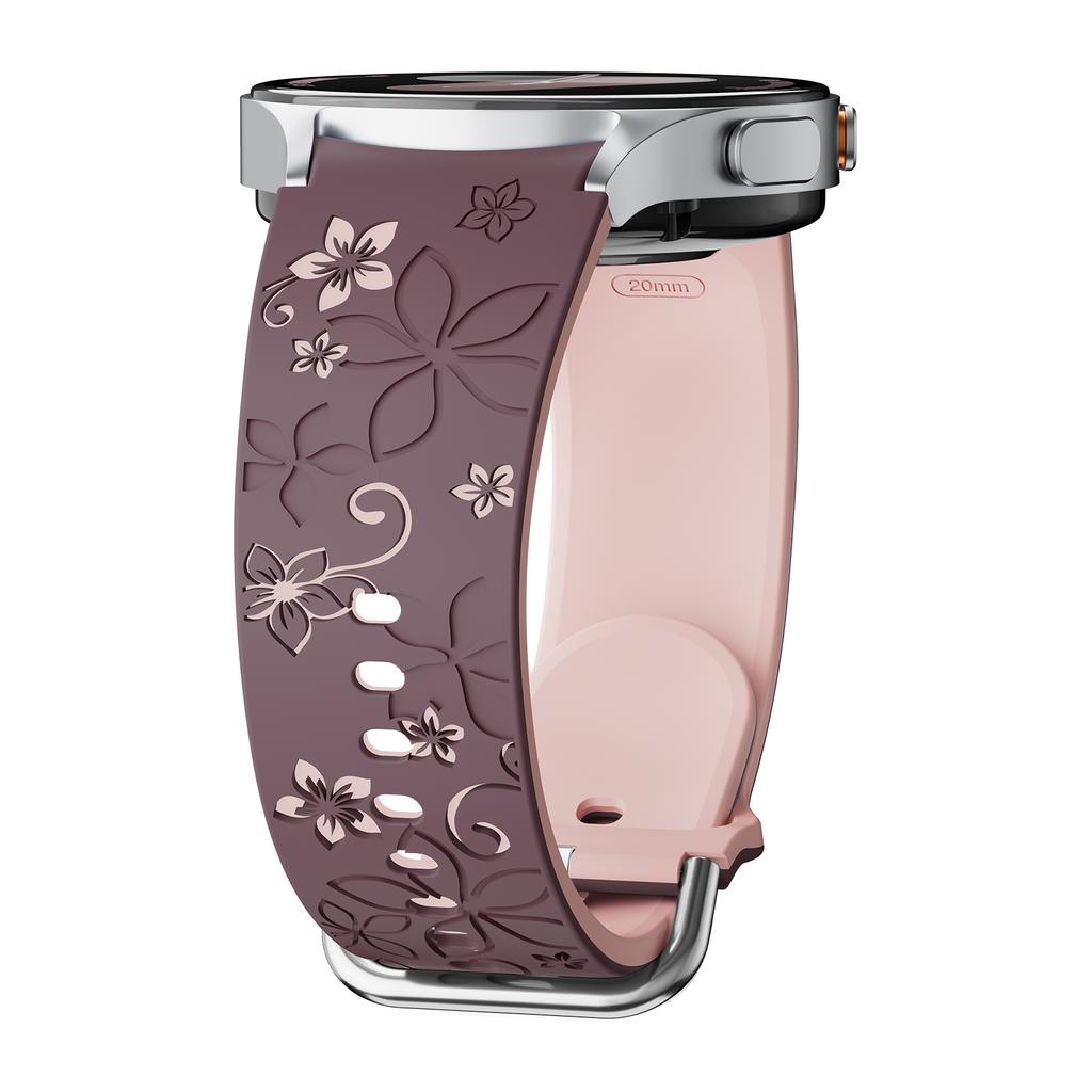 Спортивный ремешок для Samsung Galaxy Watch 7 6 5 4 44 мм 40 мм Watch FE 40 мм 6 Classic 43 мм 47 мм 4 Classic 46 мм 42 мм Силиконовый ремешок для Samsung Galaxy Watch 5