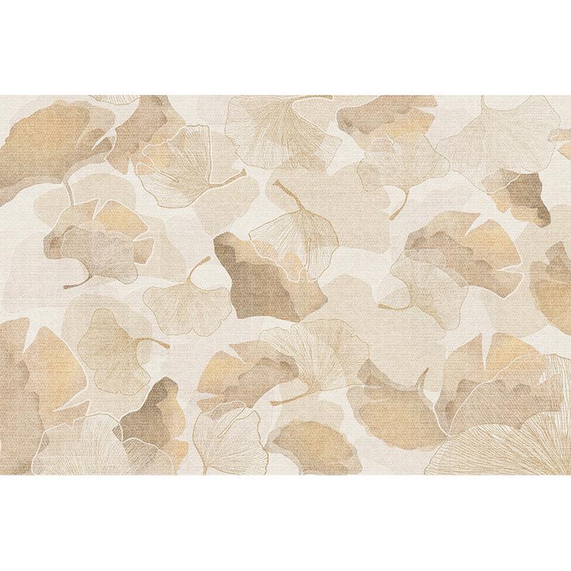 Ковер из овчины в стиле ваби-саби: Толстая, длинная полоса для спальни, дивана или журнального столика