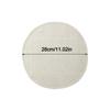 Non-stick Steaming Liner Cotton Steamer Mat New Round Steamer Cloth  Rice Steaming