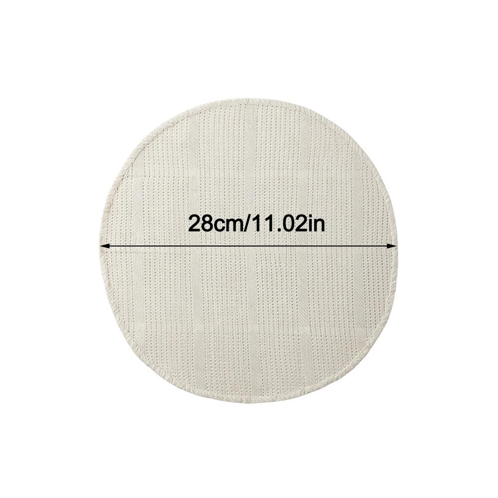 Non-stick Steaming Liner Cotton Steamer Mat New Round Steamer Cloth Rice Steaming