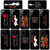 Phone Case for Samsung Galaxy S25 S23 S22 S21 S24 Ultra FE A05 A06 A15 A16 A36 A37 A35 A54 A55 A56 A57 A25 A26 A53 A17 Bushido Samurai Yin Yang Cover