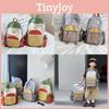 Kids Casual School Backpack With Lightweight Nylon Material And Playful Design