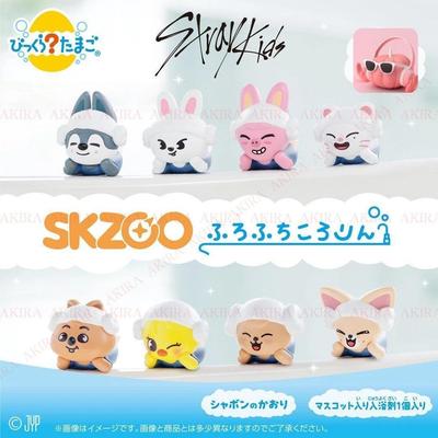 STRAY KIDS SKZOO МАСКОТ БОМБОЧКА ДЛЯ ВАННЫ Bikkura Tamago Furo Fuchi Kororin ОФИЦИАЛЬНЫЙ