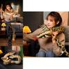 Extra Large Realistic Snake Stuffed Animal Extremely Soft Plush Toy For Snake Lovers