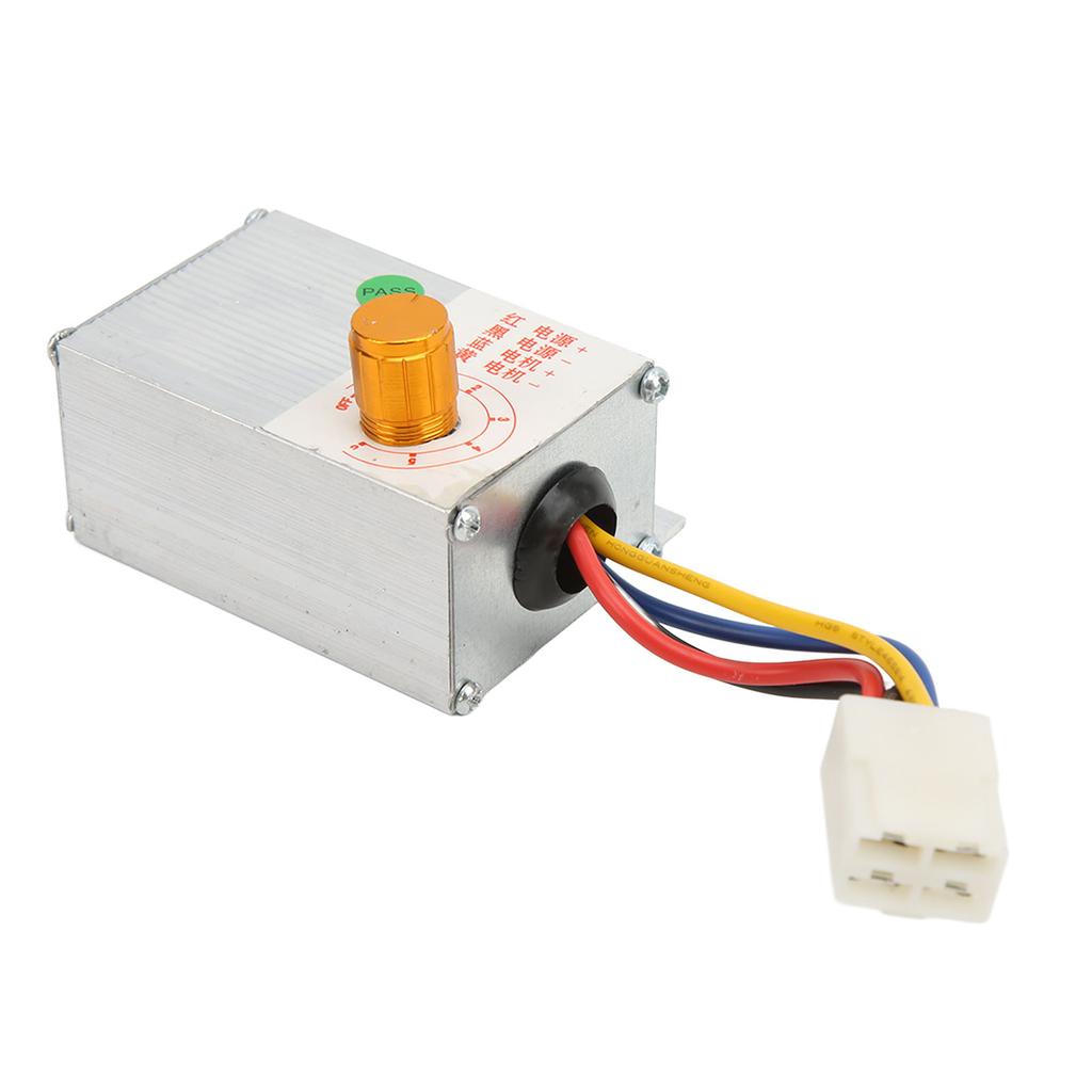 DC12V 250W Бесщеточный регулятор двигателя Контроллер скорости 8 передач для электрического велосипеда, самоката, трехколесного велосипеда