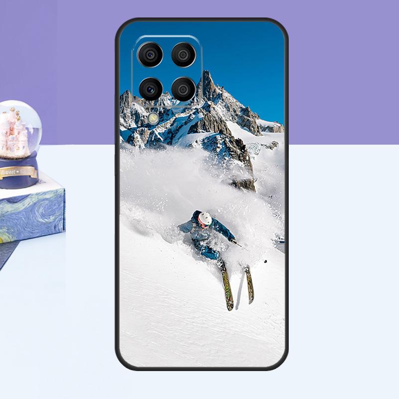 Чехол для лыж, снега, сноуборда для Samsung Galaxy M14 M54 M13 M23 M16 M11 M21 M31 M20 M34 M52 M32 M12 M36 M56 M15 M55