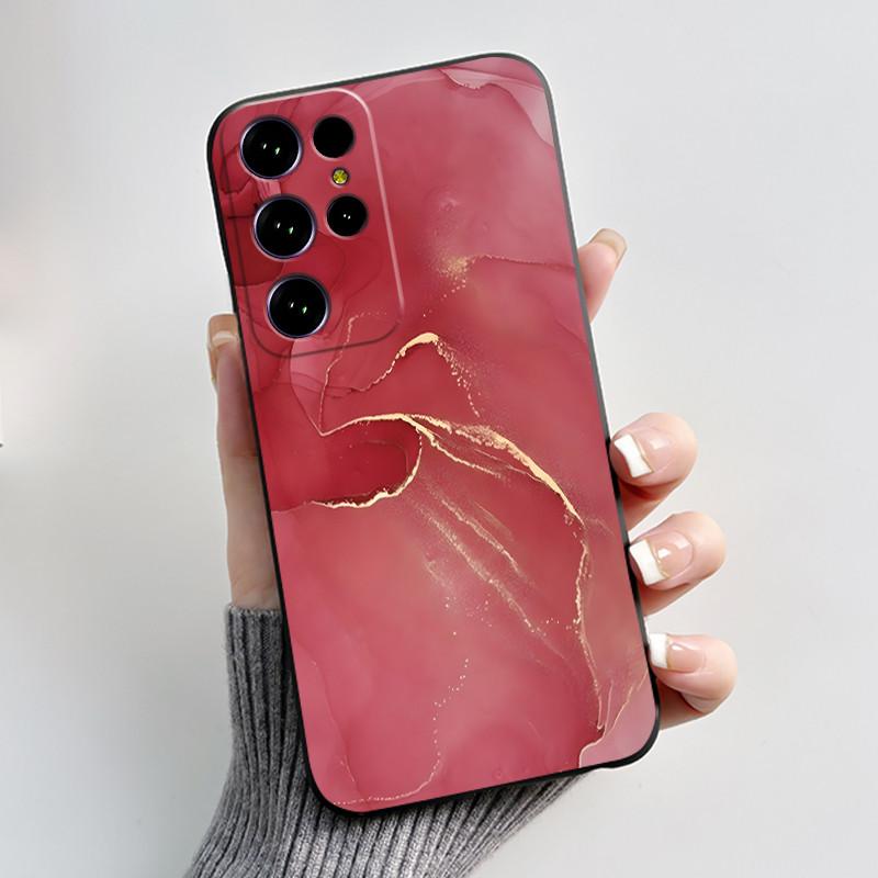 Чехол для Oukitel C61 Pro Чехол-обложка для Oukitel C61 GT Роскошный Милый Сердечко Заяц Забавный Черный ТПУ Мягкий Силикон Защитный Чехол для Телефона