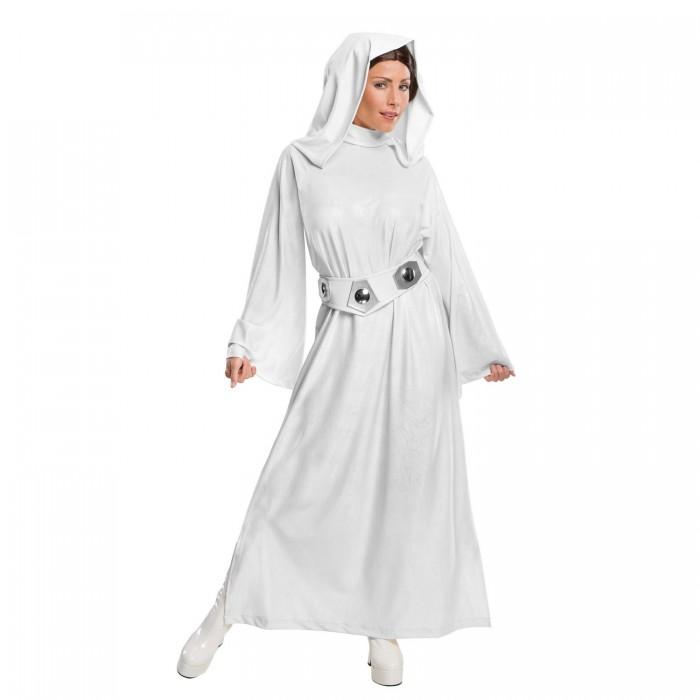 STAR WARS Женское/женское платье-костюм принцессы Леи