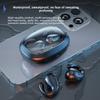 Wireless Clip-on Bluetooth Earphones 5.3 Bone Conduction Ear Non-inductive Wear Long Endurance Earphones