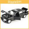 Benz W140 1:32 Alloy Model Car With Sound Light Pull Back For Collectors And Kids Play
