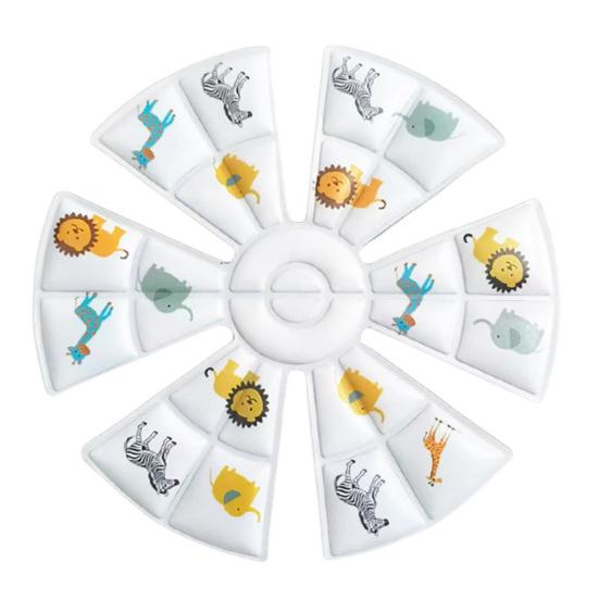 Охлаждающий гель для шапки, пакет со льдом, летний велошлем для езды на велосипеде, вставка для шапки, многоразовая подкладка для снятия жара, мигрени, снятия стресса, охлаждающая подкладка для головы, подкладка для шапки