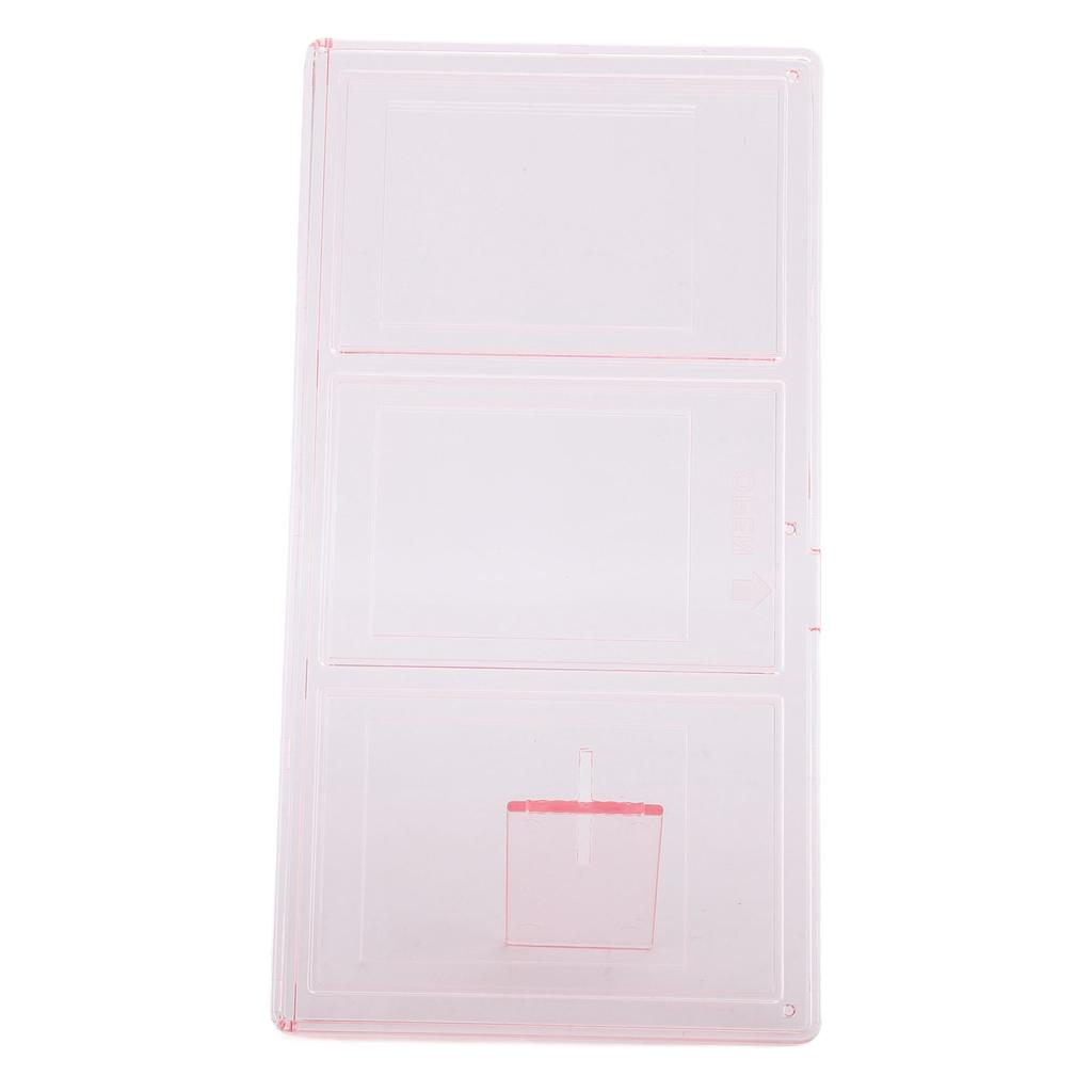 Фоторамка 3 отверстия прозрачный дисплей ПК 3 дюйма 4x3 фото с подставкой тройная фоторамка для мгновенного