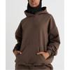 Толстовка с капюшоном Rest Day Cozy Brown Marl B2a7p Nb2b