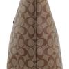 Coach City 33 Classic Monogram Tote Bag Women Tote Khaki Deep-Berry-Red 5696-IMRSF