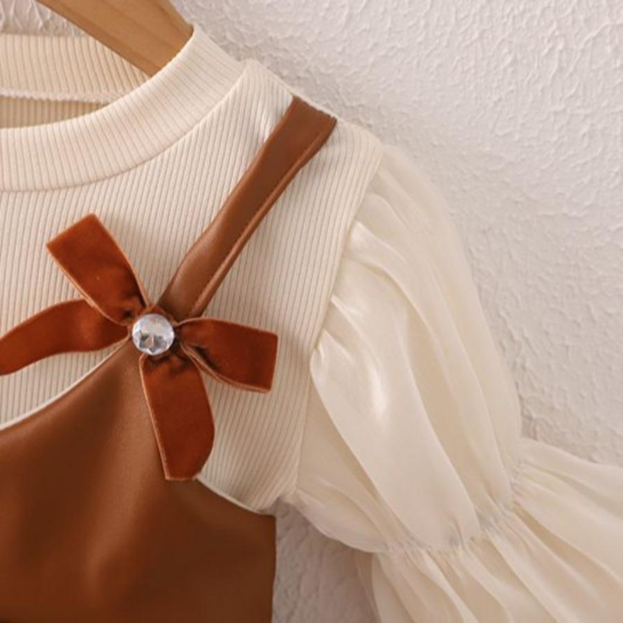 Girls' New Princess Dress Female Baby Dress Skirt