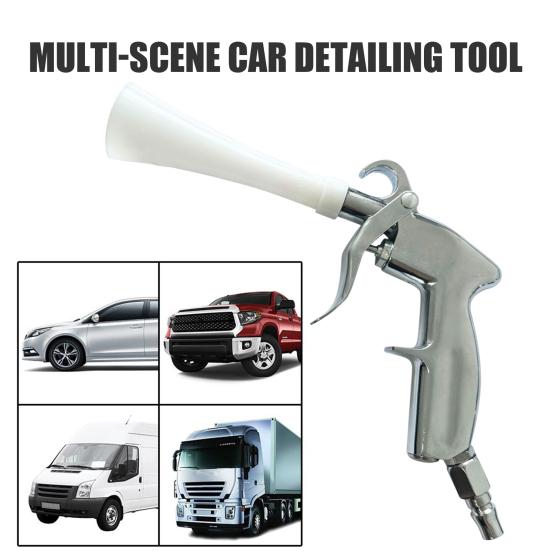Воздуходувка для чистки автомобиля с трубчатой насадкой, сушилка высокого давления для поверхностей, эффективное оборудование для чистки салона