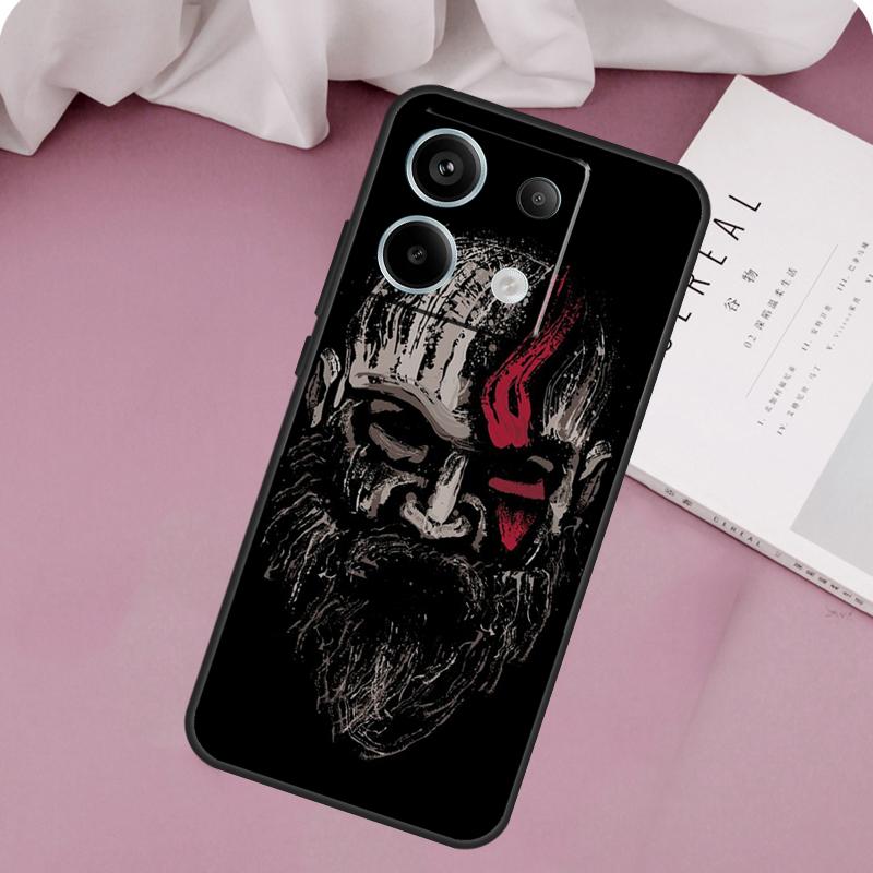 Чехол God of War для Xiaomi Redmi Note 14 13 12 11 10 9 Pro 11S 12S Redmi 15C 14C 10C 12C 13C 15