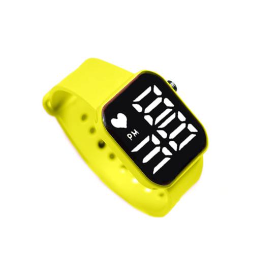 Электронные часы Легко читаемые Декоративные электронные часы на батарейках для мальчиков и девочек Повседневная одежда