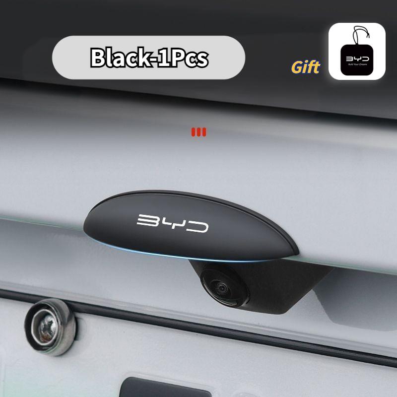 Защитный козырек от дождя для задней камеры BYD для BYD Dolphin Surf Atto 3 Yuan Plus Seal Dolphin Song Plus Atto 2 Sealion Shark Seagull ABS