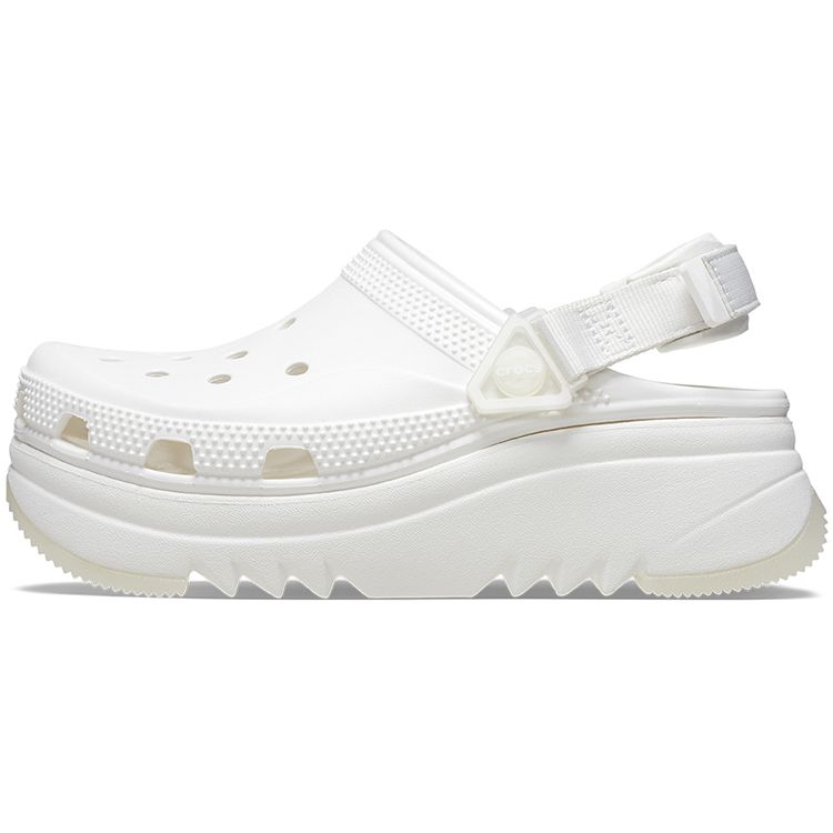 Crocs EVA Non-Slip Durable Low-Top Clogs Women Footwear White 208365-100