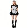 Red Sexy Princess Dress Halloween Costume Maid Dress Cos Maid Show Cosplay Lolita