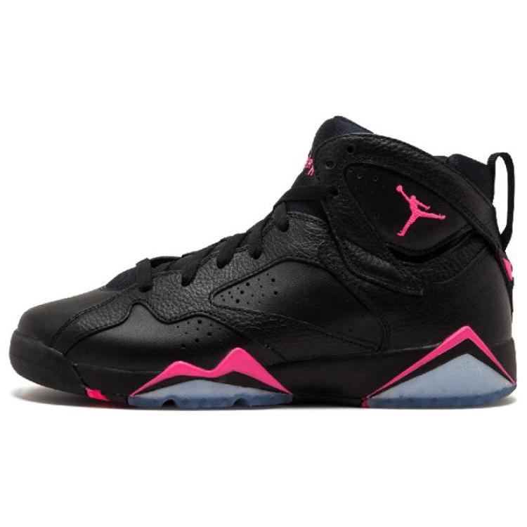 Jordan 7 Retro Black Hyper Pink GS 442960-018