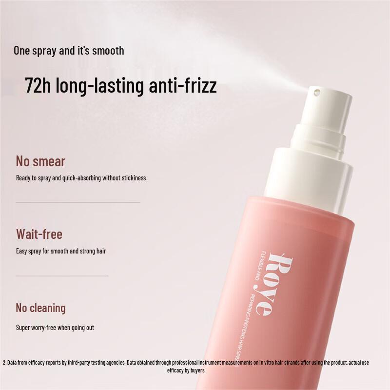 Ruoye Укрепляющий и восстанавливающий несмываемый протеиновый спрей для волос 100 мл