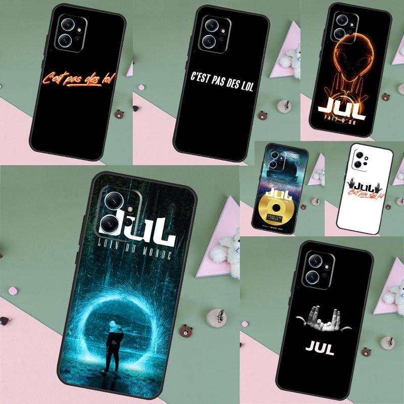 JUL C'est pas des LOL Case For Xiaomi Redmi Note 14 Pro 13 12 11 10 15 Pro Plus Redmi 15 C 13 10C 12C 14C 13C Cover