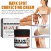 Joint Blackening Cleansing Cream Whiten The Body, Reduce Dullness, Dark Spots, Moisturizing Body Cleansing Cream,60ML