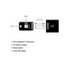 AXISFLYING FPV Drone GPS & ELRS Components (CN version)
