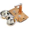 Automatic 304 Stainless Steel Tea Kettle with Induction Cooker and Pump