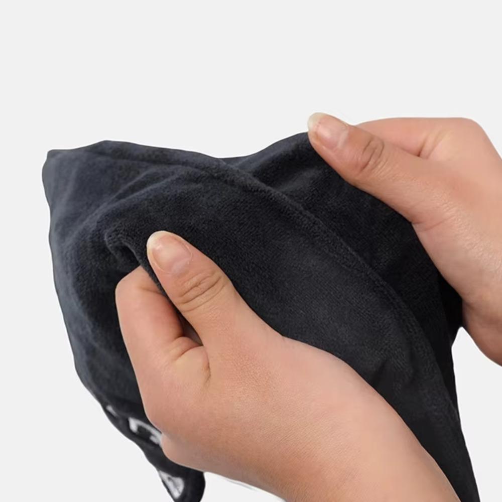 Soft Funny Cat Hand Towel Quick Dry Kitchen Rag Cute Cleaning Cloth  Home