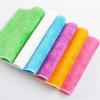 Многоцветные бамбуковые салфетки для уборки с антижировым эффектом для дома и мытья посуды