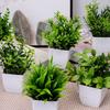 Decorative Artificial Plants Fake Plants Desk Accessorie Office Accessorie Wedding Decoration Home Decor Room Desktop Ornament
