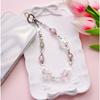 Dazzling Phone Case Chain Lanyard Short Phone Bracelet High End Phone Lanyard Pendant