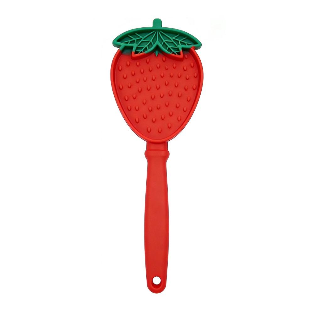 Silicone Pet Slow Feeder Stick Bite Resistant Creative Dog Lick Toys Easy To Clean Safety Pet Snack Dispenser Dog Dental Care