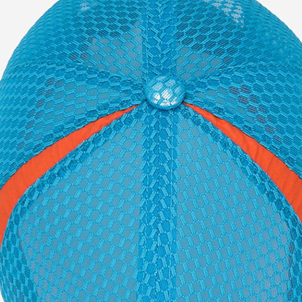 Adjustable Fashion Boys Girls Baseball Cap Sun Protection Caps Full Mesh Hats Summer Sunscreen Hats