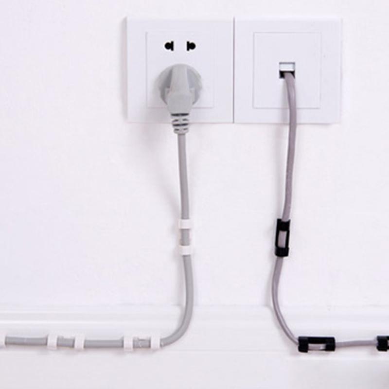 Пластиковый крепёж для электропроводов, 20/40шт