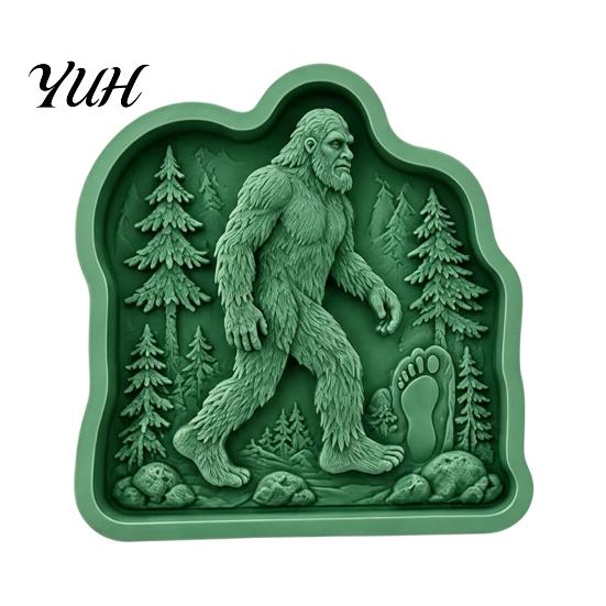 Handmade Flagstone Maker Reusable Rabbit Stepping Stone Mold, Concrete Cement Casting Mold for DIY Landscaping Project Tool Garden Walkway Decor,