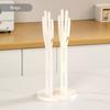 Kitchen Glove Drying Rack with Drainage Base Rubber Glove Holder and Towel Storage Box Plastic Kitchen Sink Accessories 2